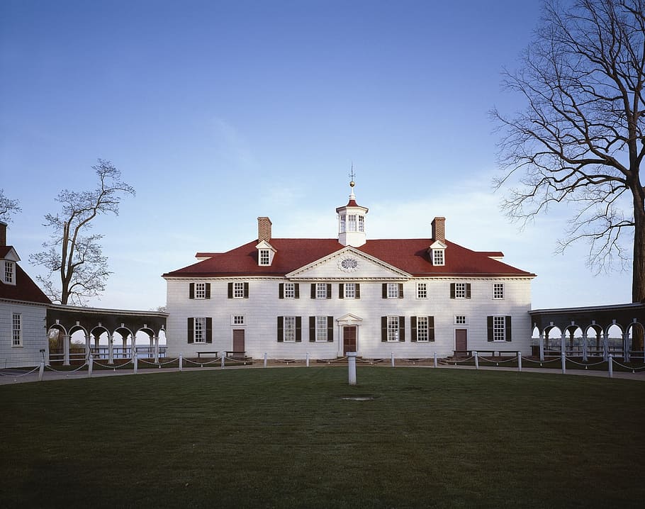 Mount Vernon, Estate, George Washington, president, home, residence, HD wallpaper