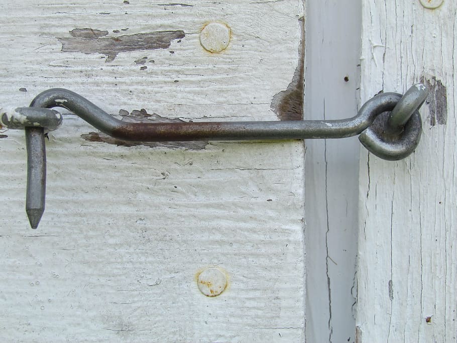 hook, hardware, equipment, screw, metal, closed, no people HD wallpaper