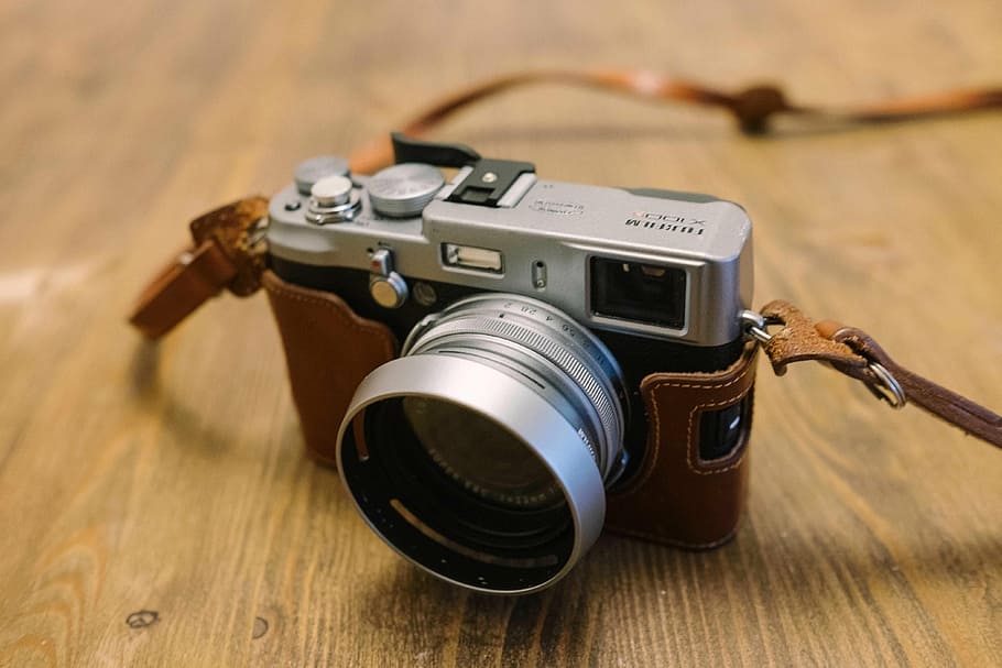 camera, classic, electronics, fujifilm, lens, photography, photography themes HD wallpaper