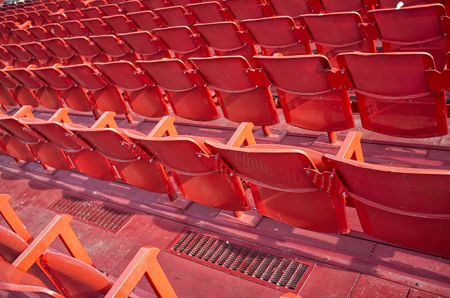 Hd Wallpaper Seat Chairs Bleachers Sit Show Tribune Empty