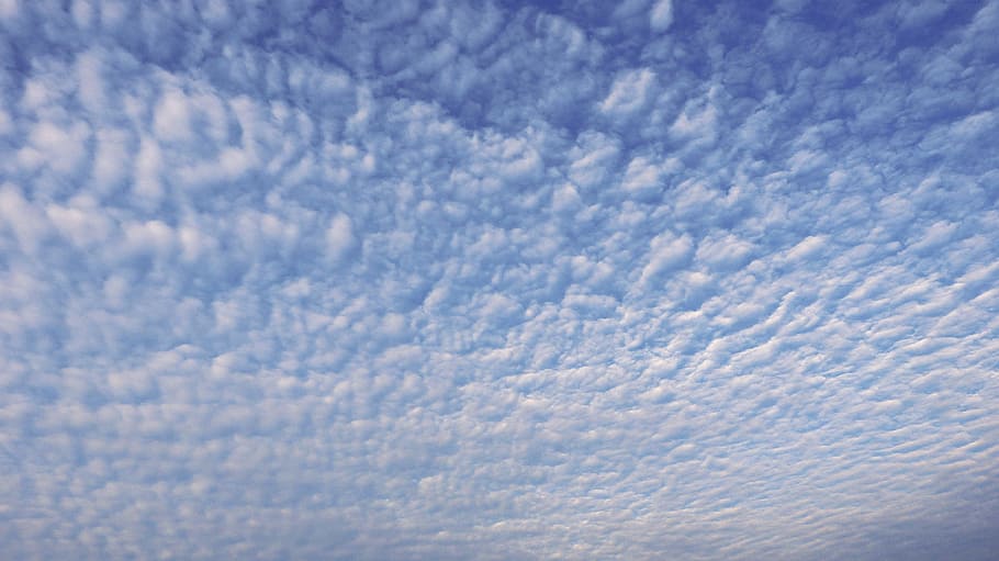 Sky, Clouds, White, Weather, blue, cloudy, cloudscape, meteorology HD wallpaper