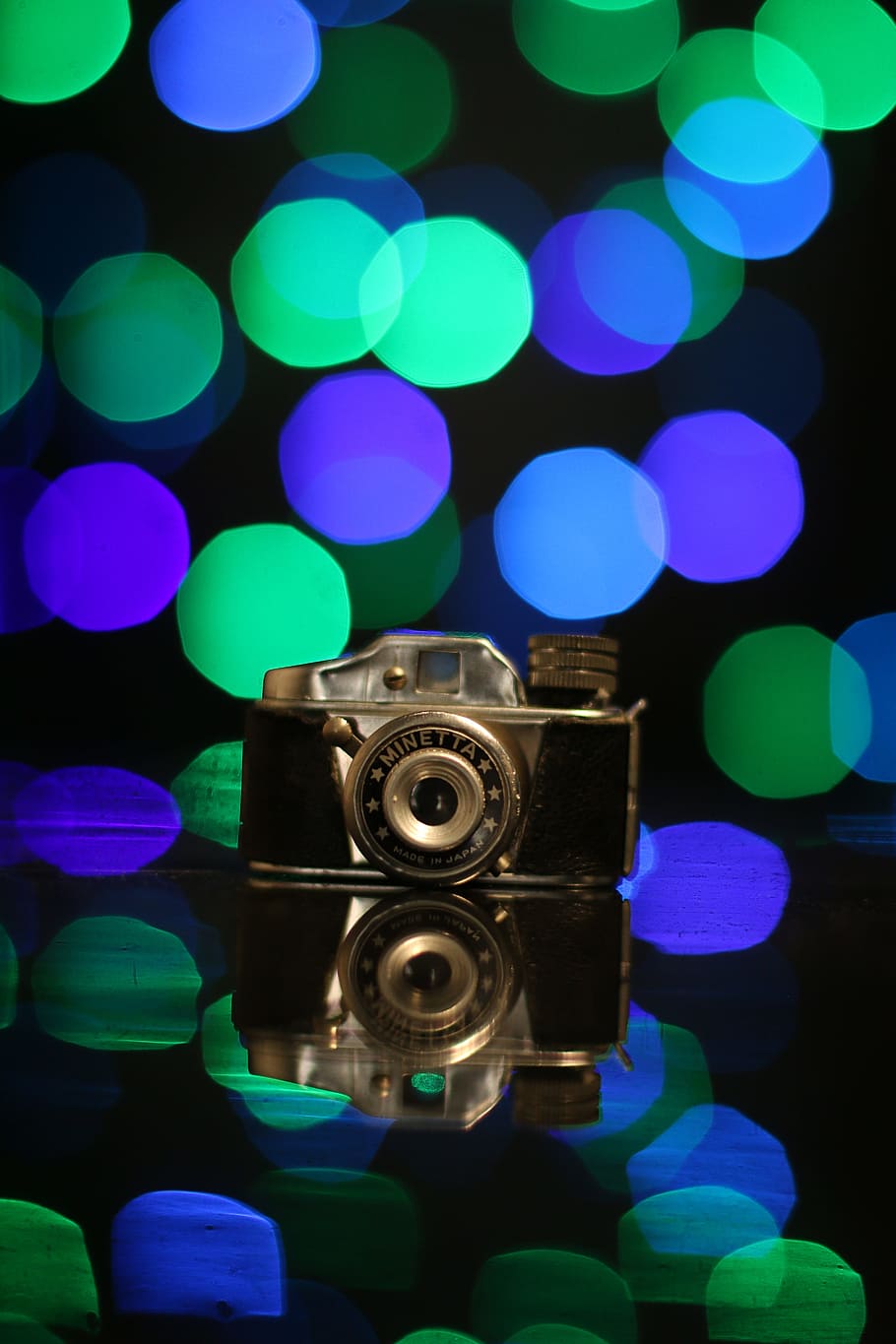 Still Life, Color, Micro, Camera, Bokeh, camera - photographic equipment HD wallpaper