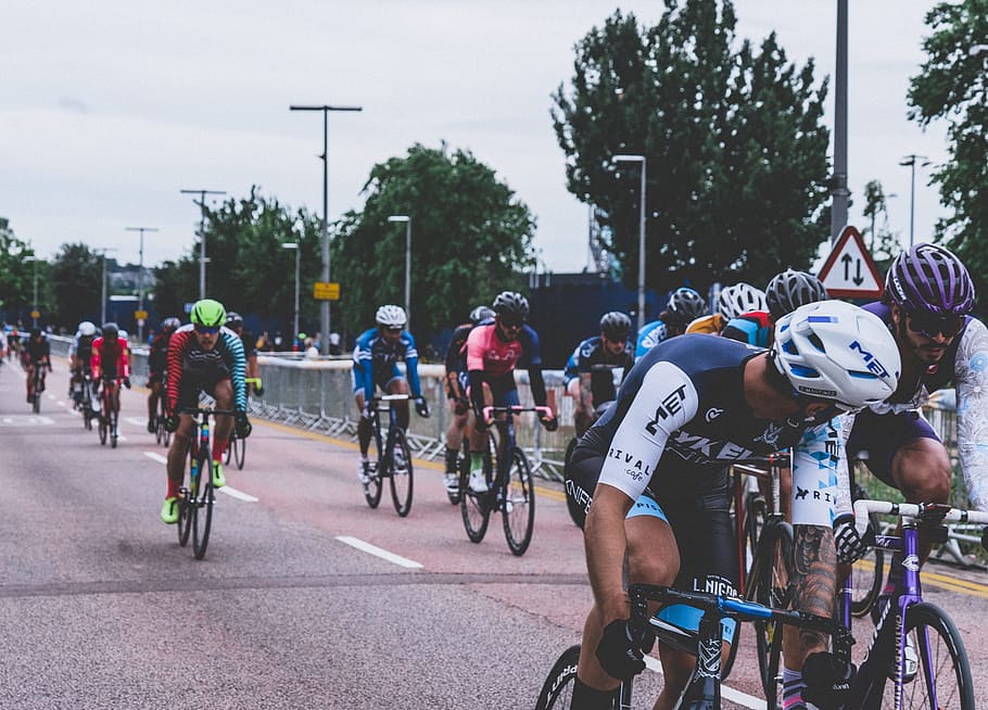bikes, cycling, cyclists, men, people, race, racing, fitness HD wallpaper