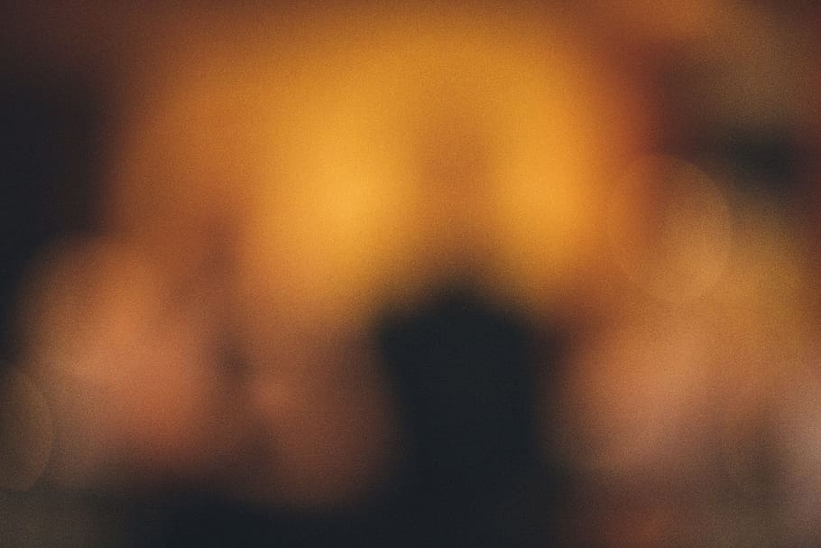 abstract, blurry, texture, orange, defocused, indoors, no people HD wallpaper