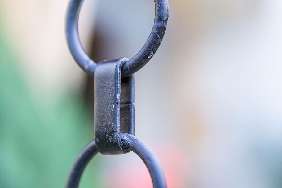 security, steel, iron, strength, close-up, metal, focus on foreground HD wallpaper
