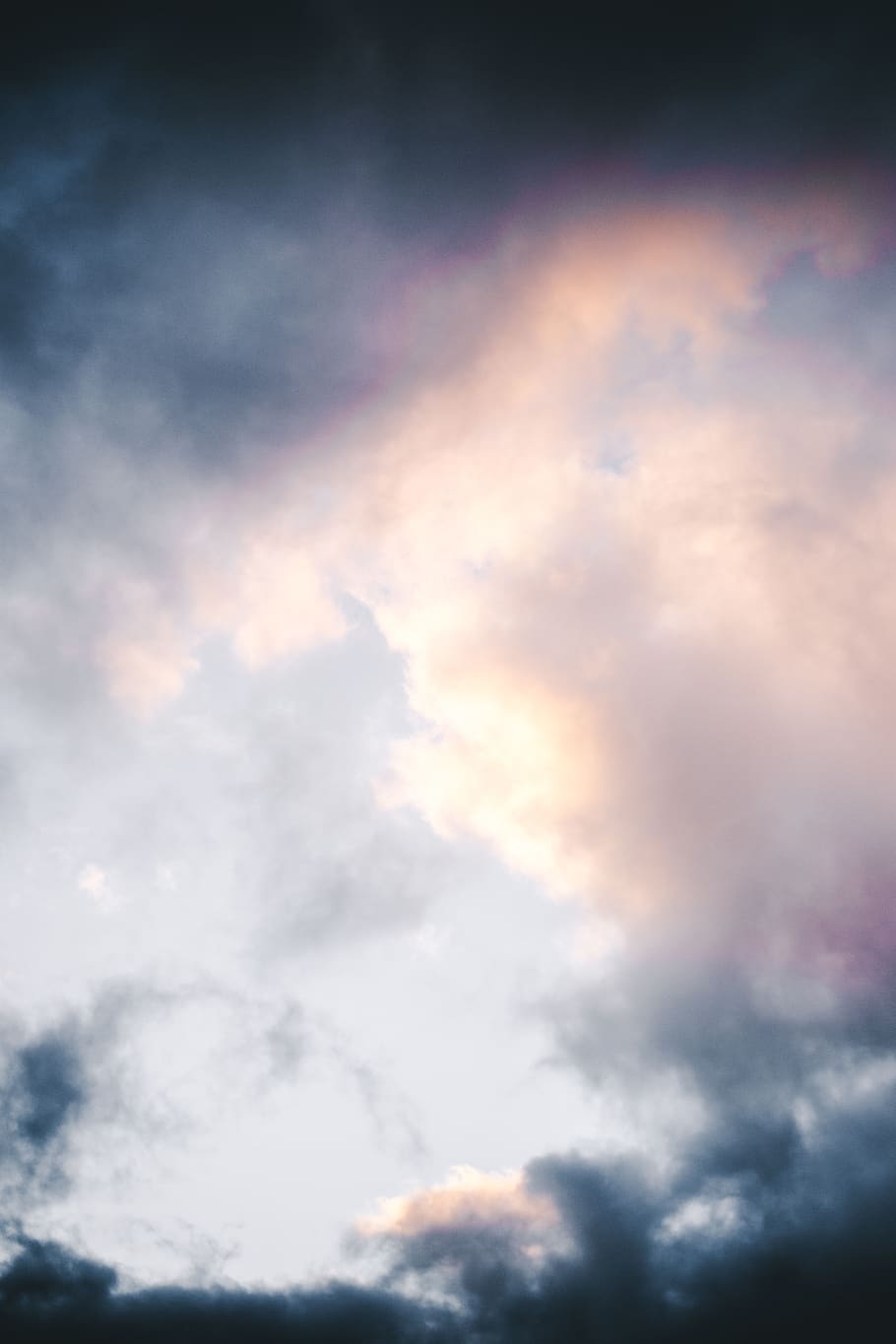 cloudy, sky, dark, cloud - sky, beauty in nature, low angle view HD wallpaper
