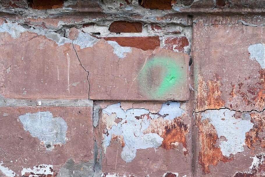 Old Wall, Concrete, Background, concrete background, cement HD wallpaper
