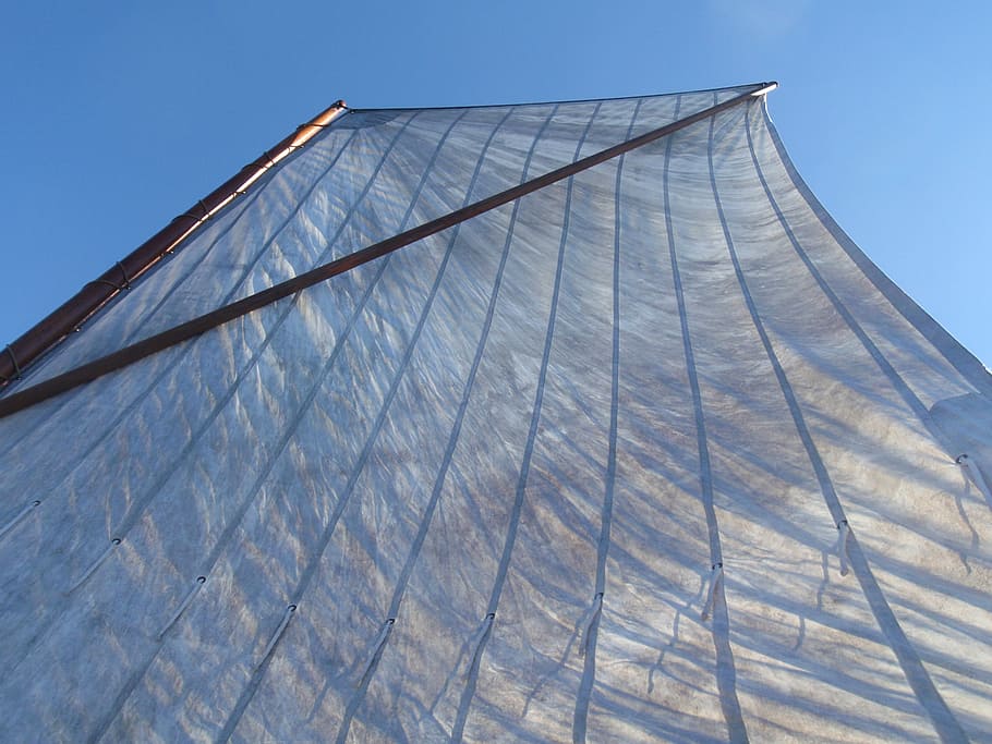 sail, boat, sky, summer, architecture, blue, built Structure HD wallpaper