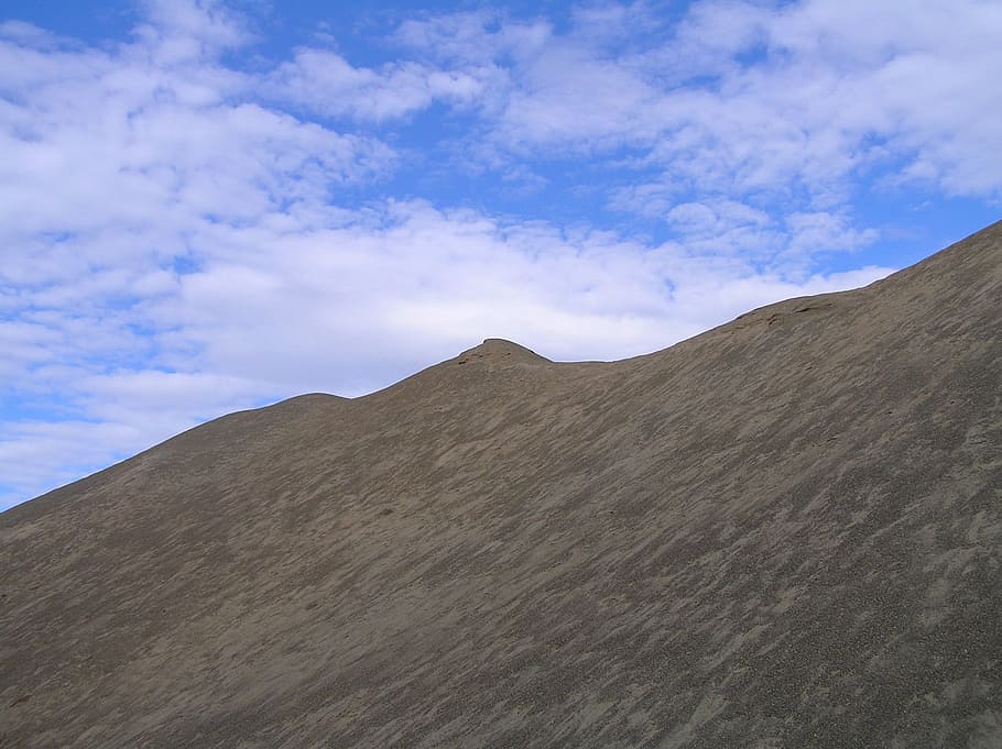 Sand, Dune, Mountain, Hill, Travel, desert, summer, dry, heat HD wallpaper