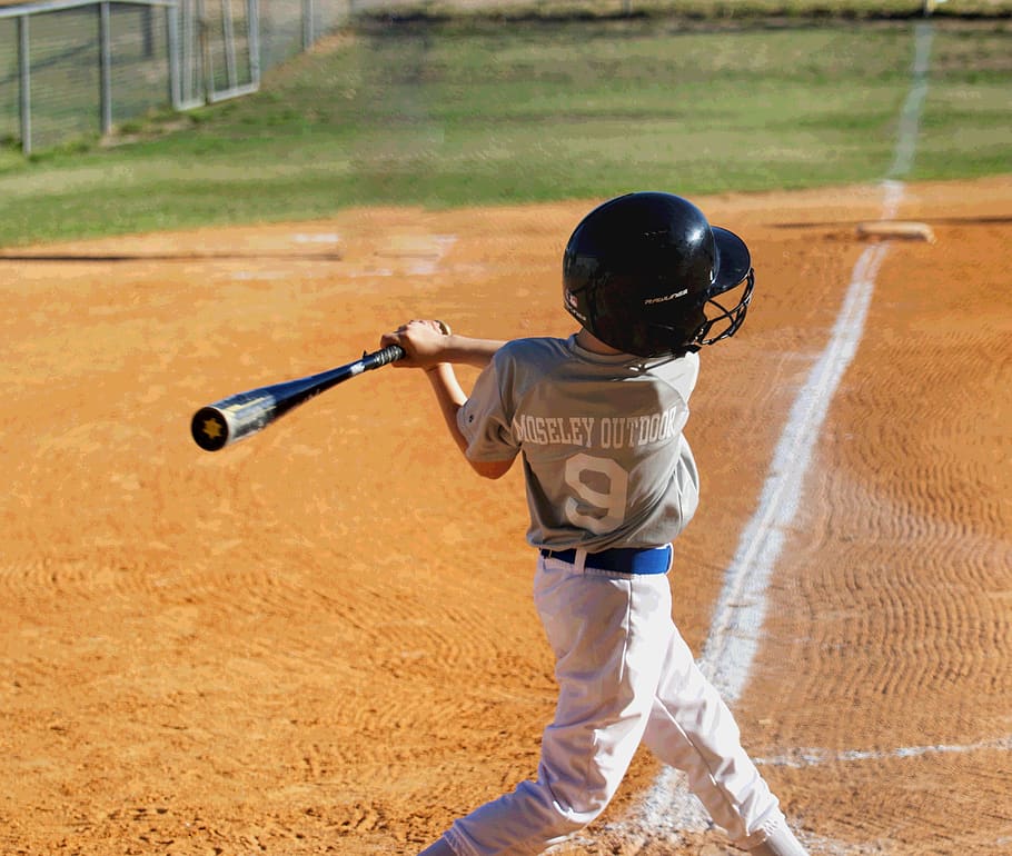 grandson, baseball, boy, sport, one person, helmet, baseball - sport HD wallpaper