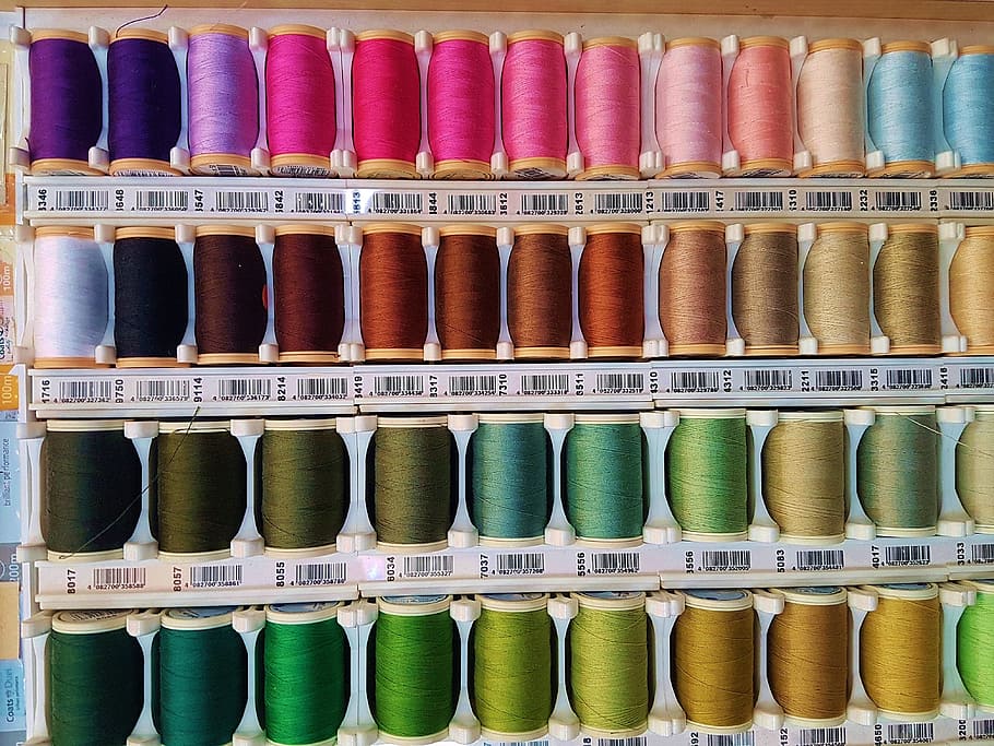 sew, wire, sewing, thread, fashion, needle, work, fabric, clothing HD wallpaper