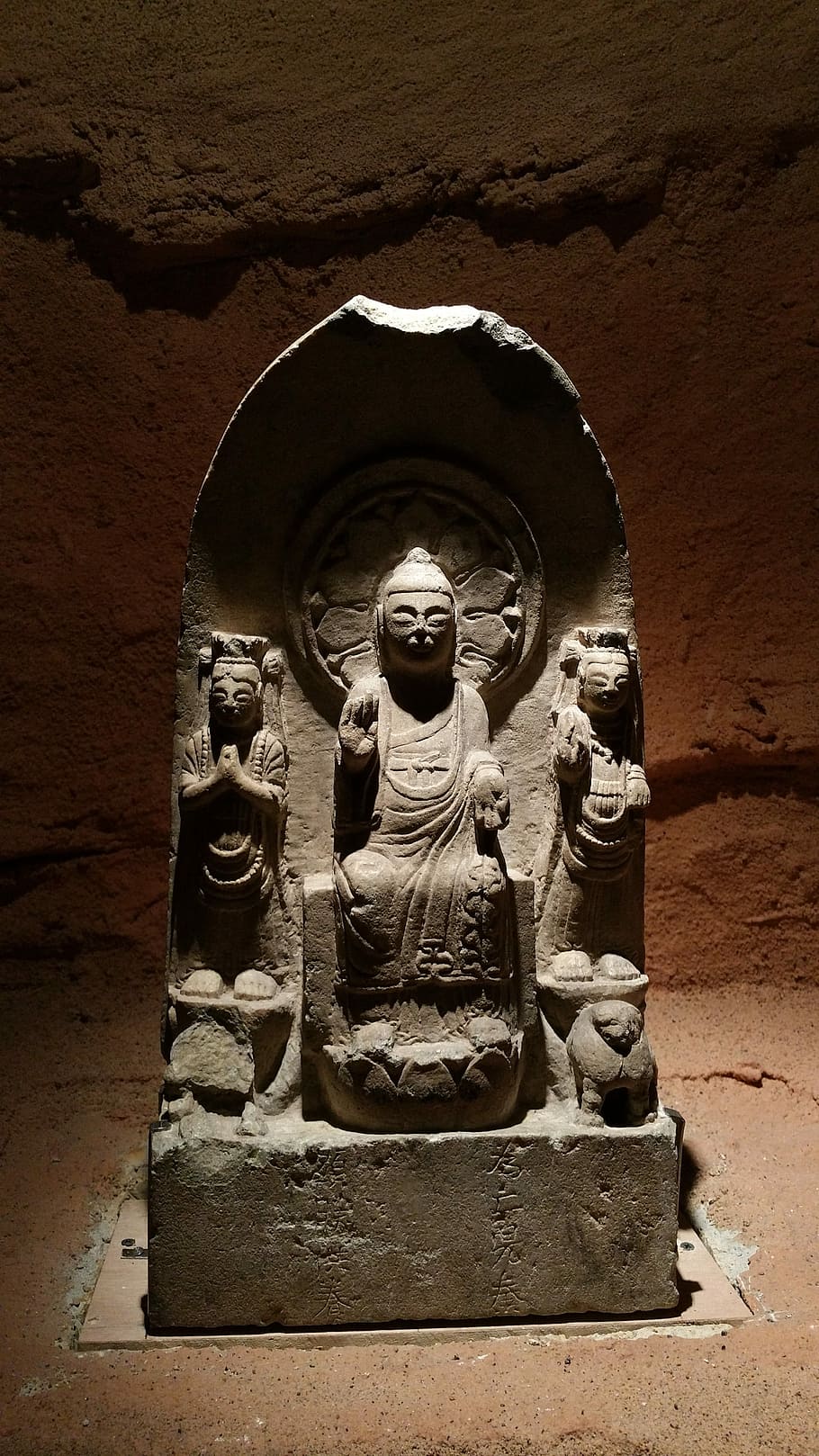 Buddha Statues, Shrines, Stone, buddhism, religion, asia, sculpture HD wallpaper