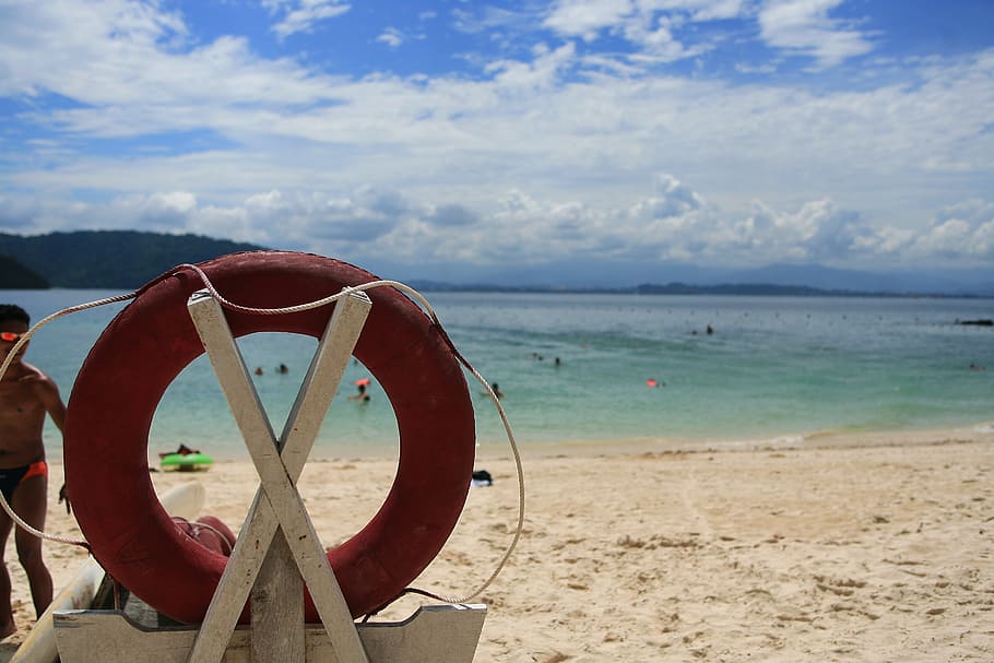 sea, sandy, travel, beach, nautical Vessel, summer, nature HD wallpaper