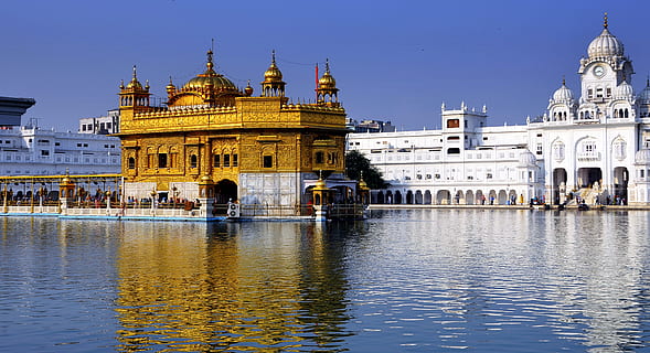 HD wallpaper: Golden Temple, India, amritsar, landmark, sikh, sikhism,  religion | Wallpaper Flare
