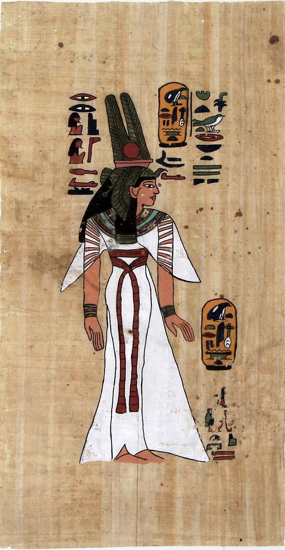 HD wallpaper: Pharaoh painting, papyrus, pharaonic, old, hieroglyphics,  ancient egyptian | Wallpaper Flare