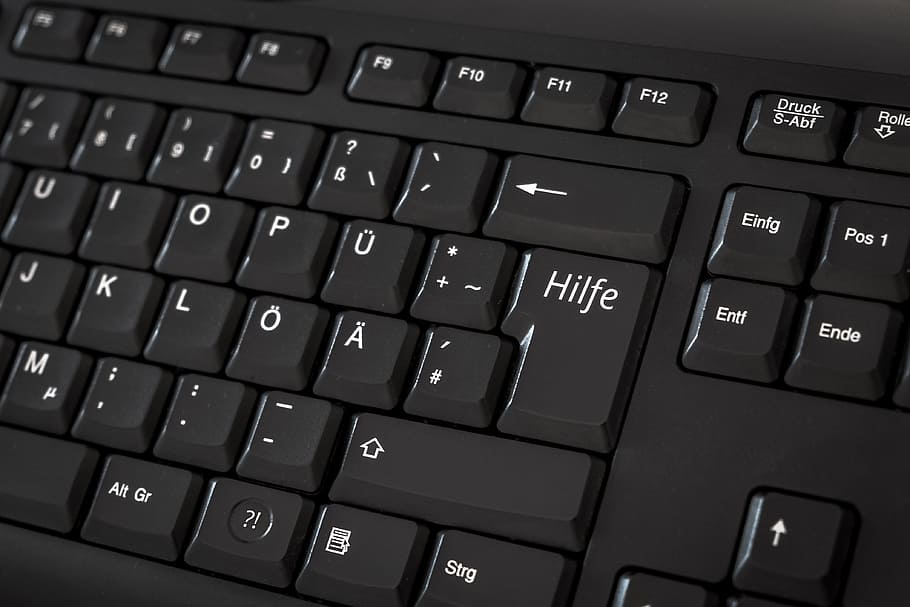 help, keyboard, keys, computer keyboard, computer equipment HD wallpaper