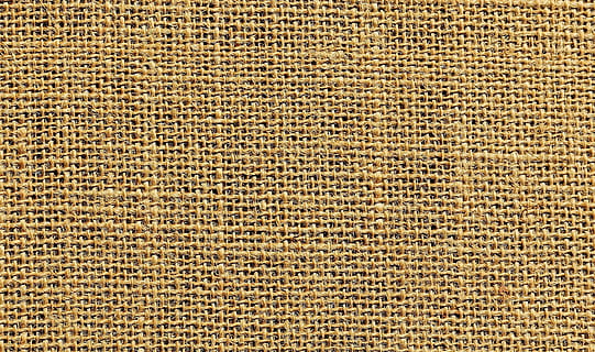 close up photo of burlap, background, fabric, coarse, beige HD wallpaper
