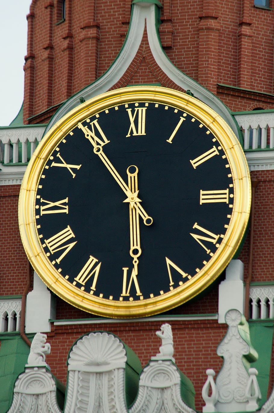 chime, the kremlin, clock, moscow, building exterior, built structure HD wallpaper