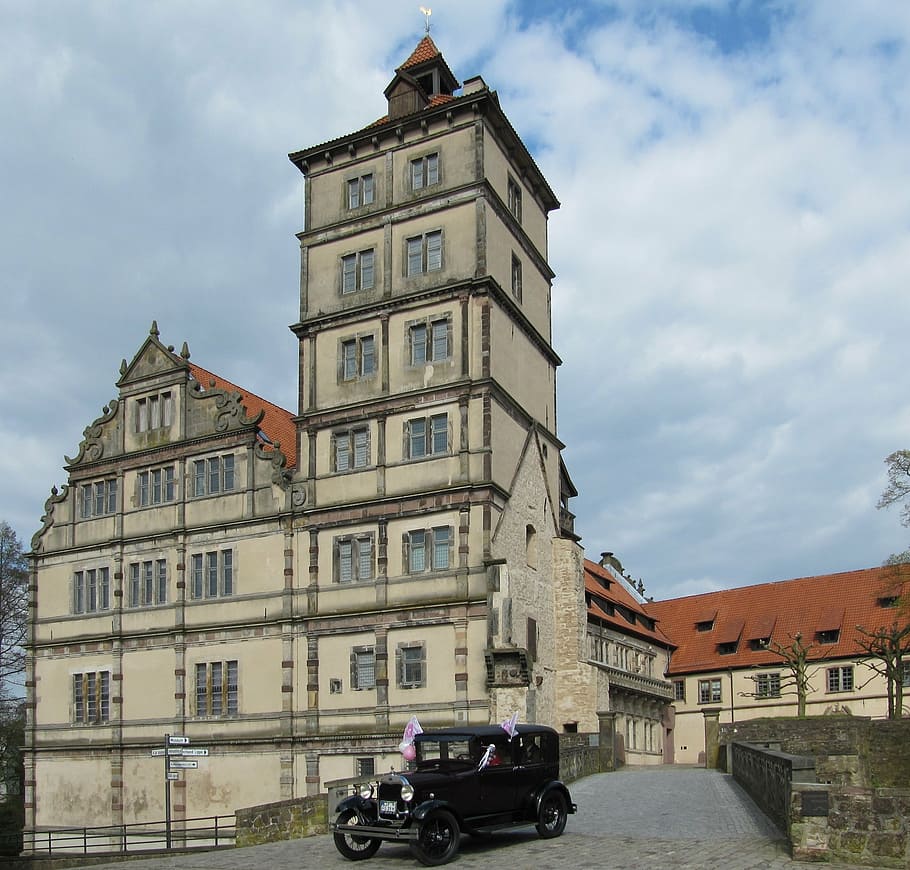 germany, lemgo, architecture, old town, building, hanseatic city HD wallpaper