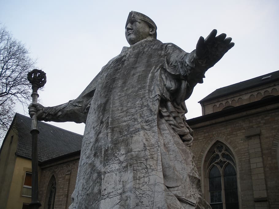 monument, monuments, holy, statue, cologne, architecture, sculpture HD wallpaper