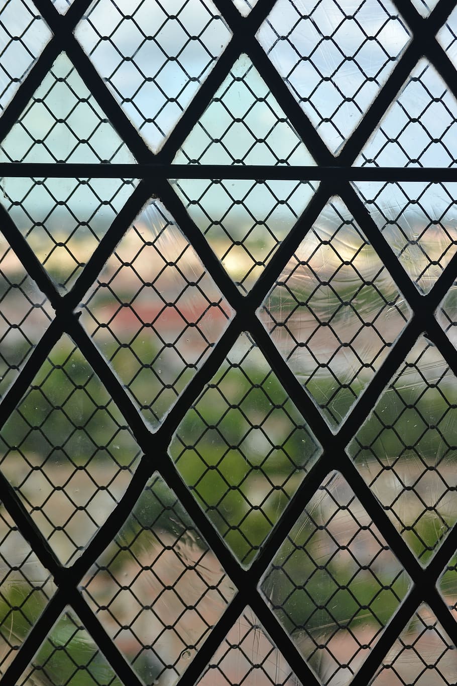 architecture, grating, metal, texture, fence, chainlink fence HD wallpaper