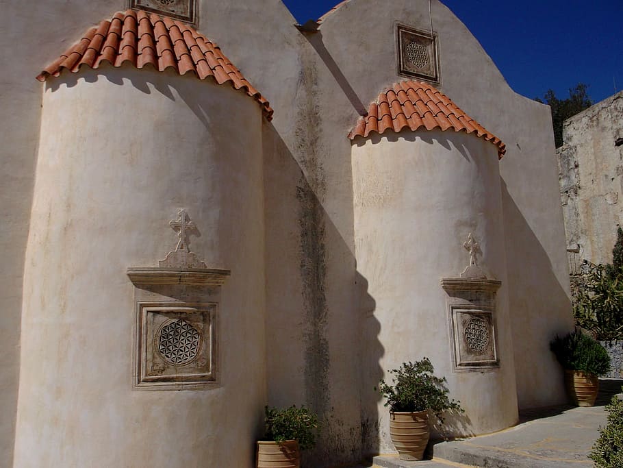 monastery, church, architecture, christian, building, building exterior HD wallpaper