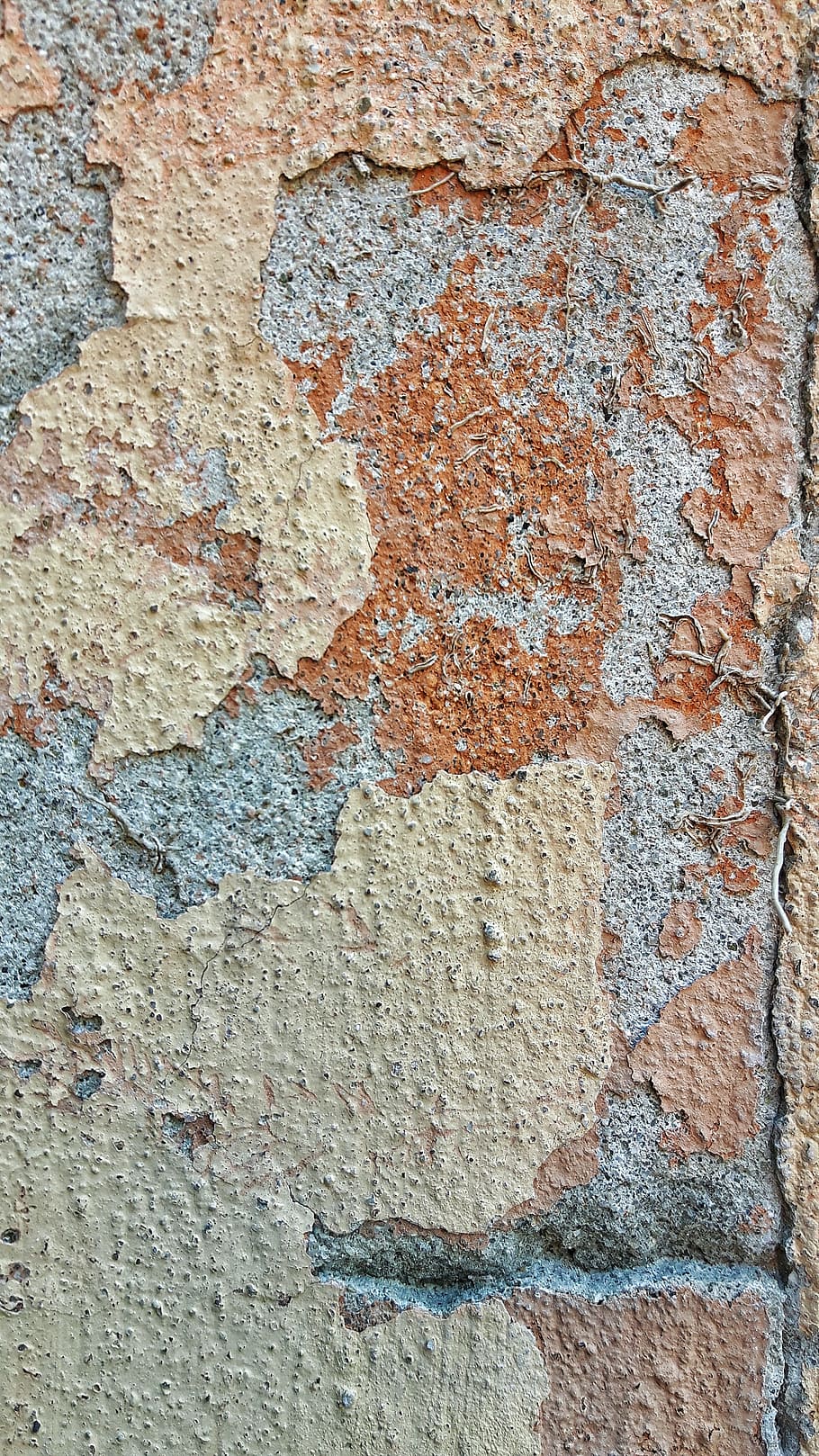 Wall, Color, Framework, the framework, drawing, paint, texture HD wallpaper