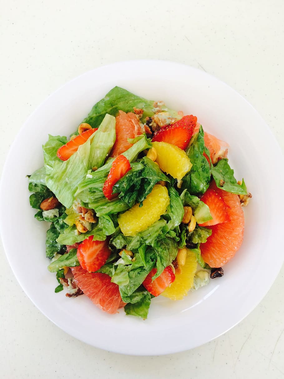 Salad, Fresh, suppresses, healthy eating, food and drink, freshness HD wallpaper