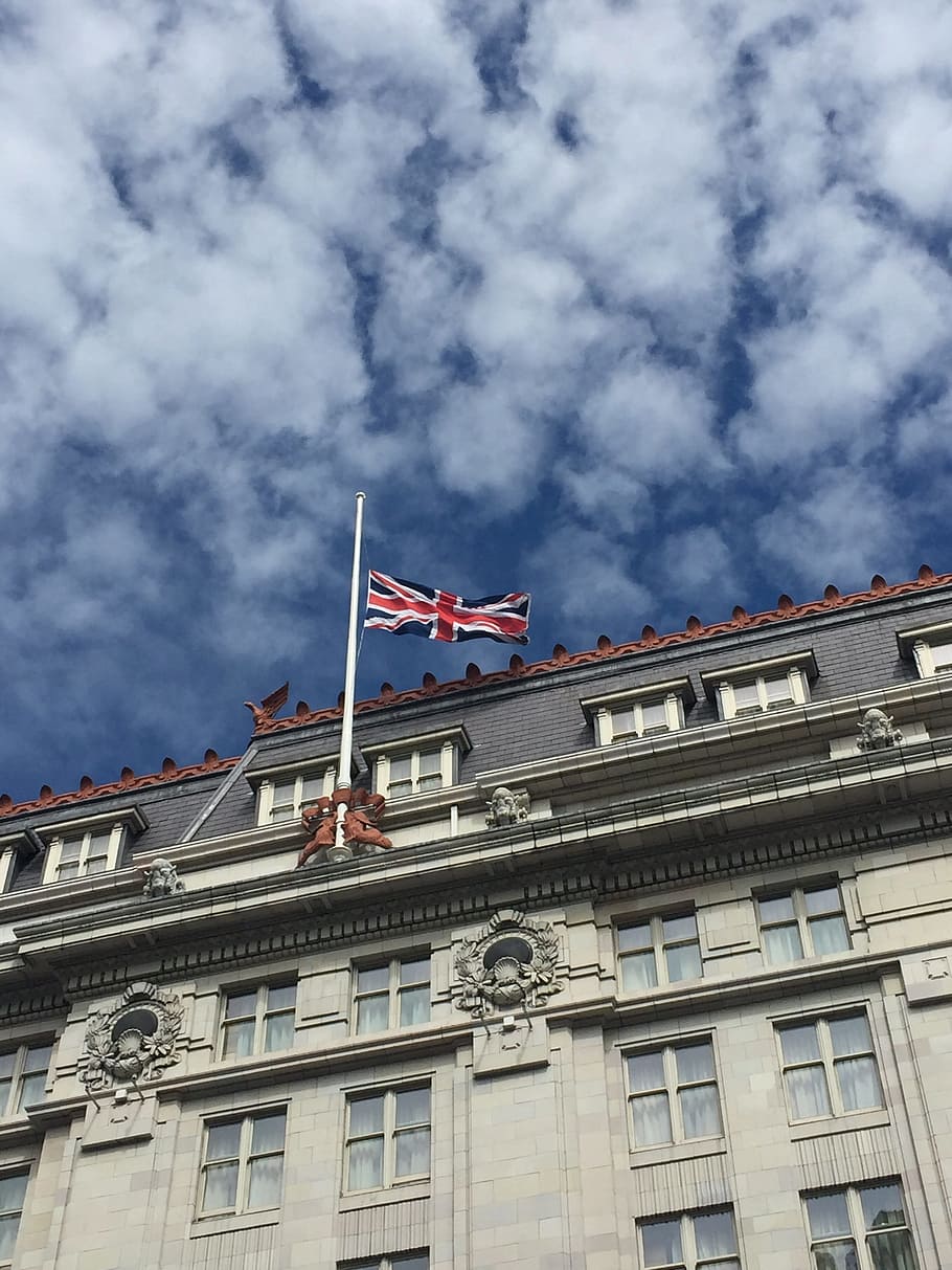 british, flag, london, uk, britain, union, united, england, HD wallpaper