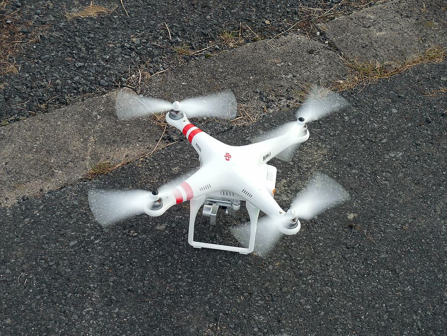 quadrotor, quadrocopter, propeller, model, rotors, drone, fly HD wallpaper