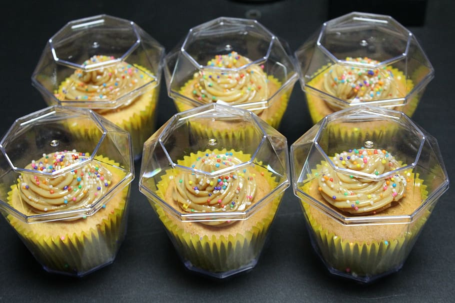 candy, cupcake, food, dessert, gourmet, food and drink, sweet HD wallpaper