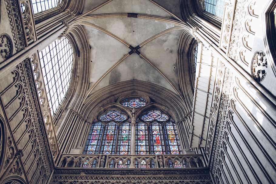 architecture, building, infrastructure, church, cathedral, art HD wallpaper