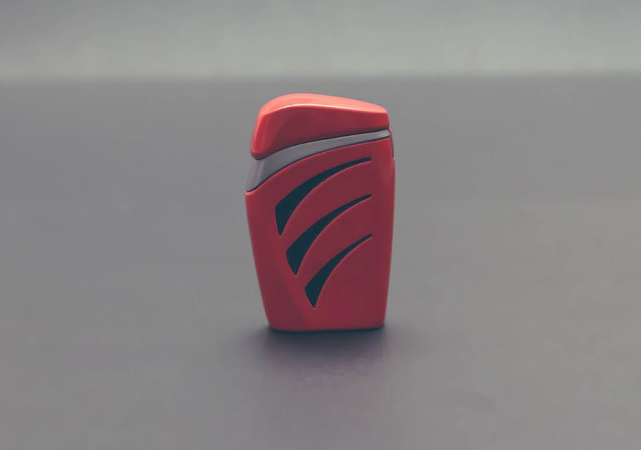 red, can, container, design, studio shot, indoors, no people HD wallpaper