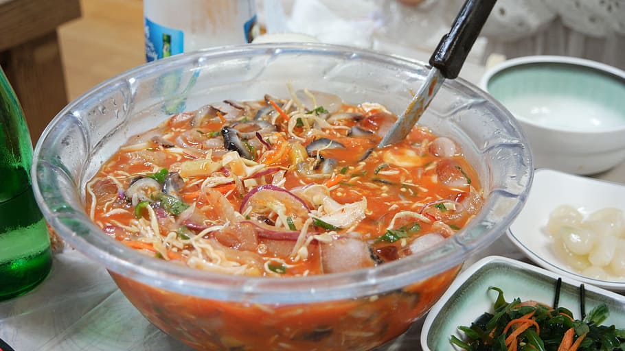 mulhoe, time, sokcho, food, food and drink, healthy eating HD wallpaper
