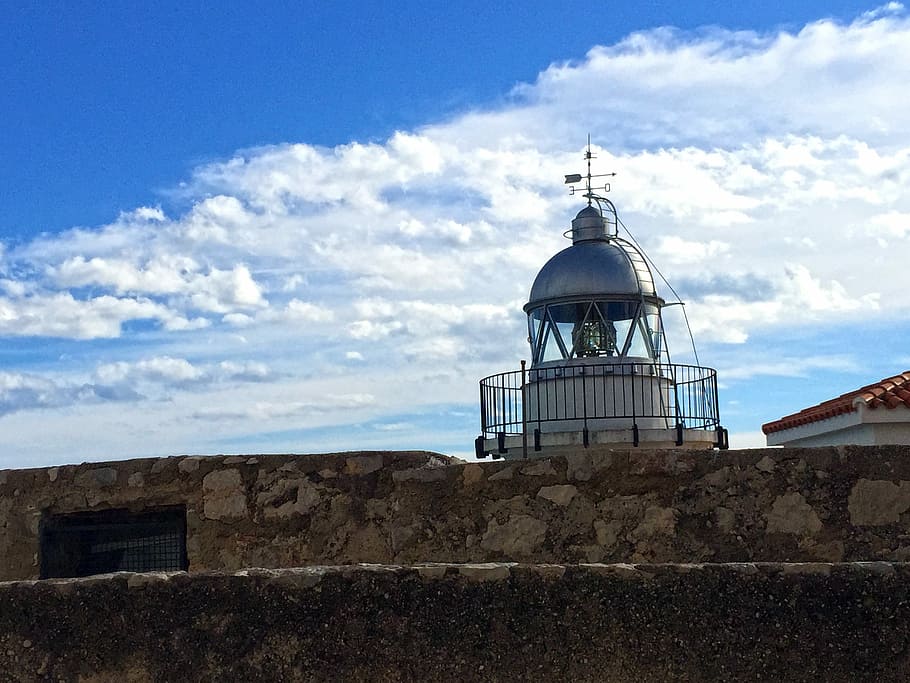 Lighthouse, Clouds, sky, building exterior, architecture, built structure HD wallpaper