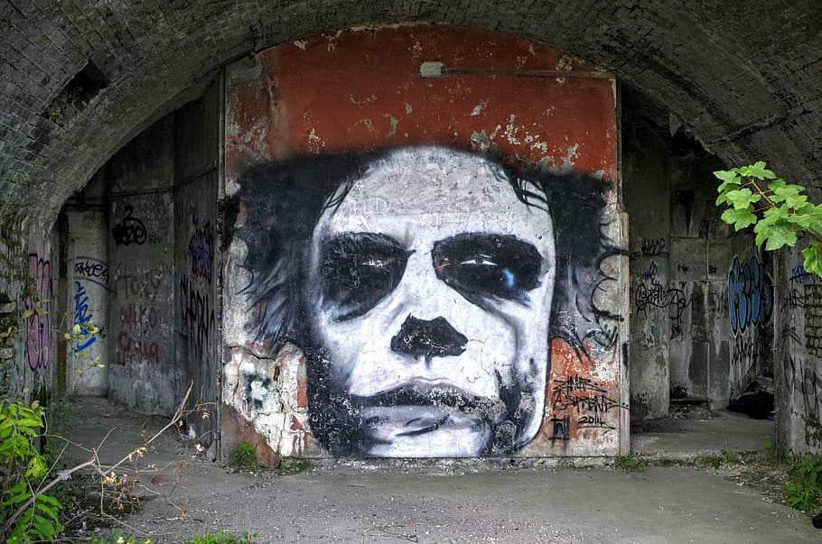 Graffiti, Abandoned, Decay, Wall, building, urban, architecture, HD wallpaper
