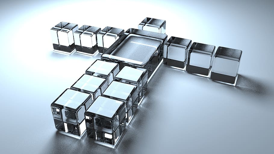cool, blocks, glass, ice, characters, lying down in, indoors HD wallpaper