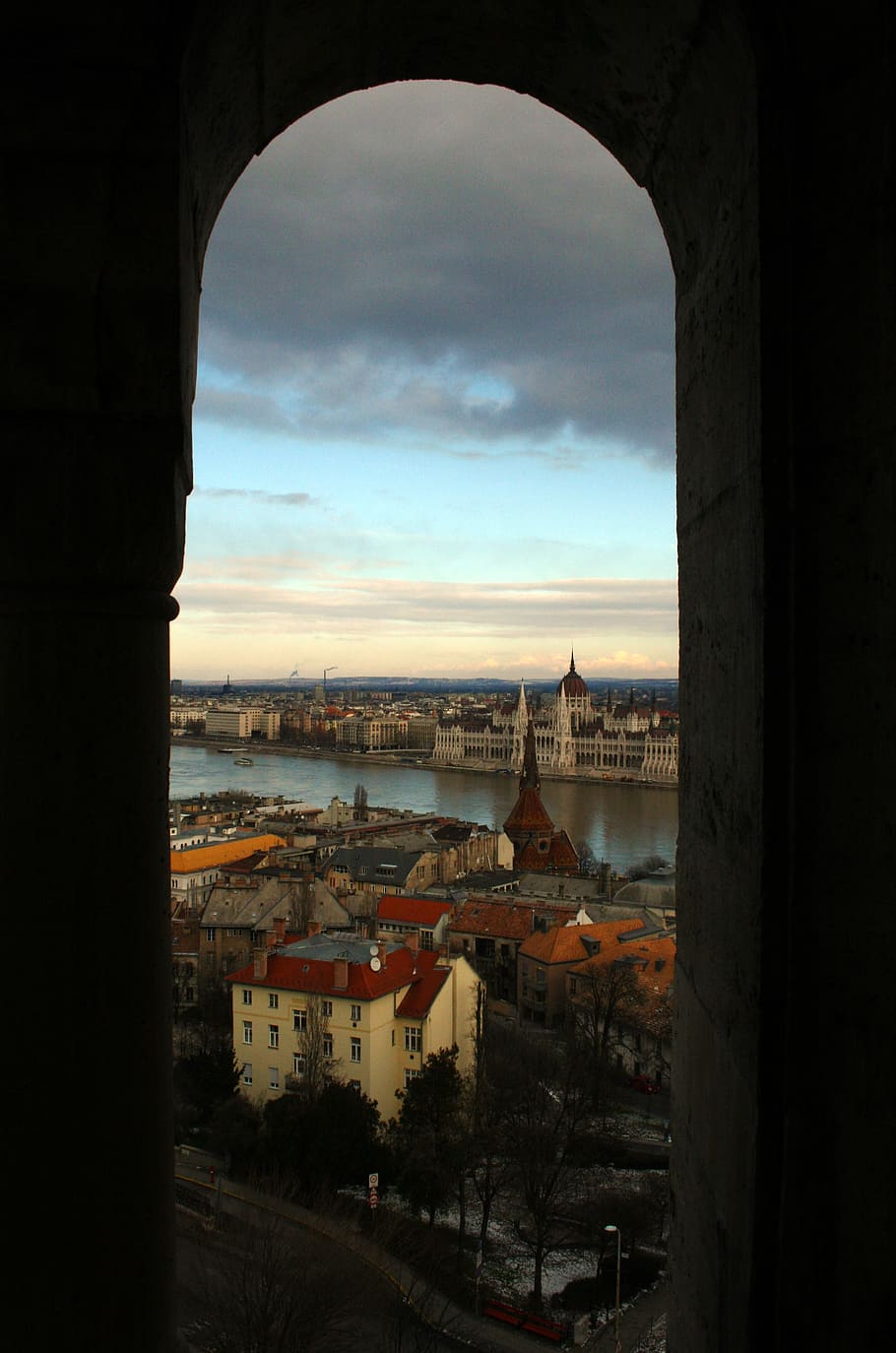 budapest, tower, view, city, danube, outlook, shadow, light HD wallpaper