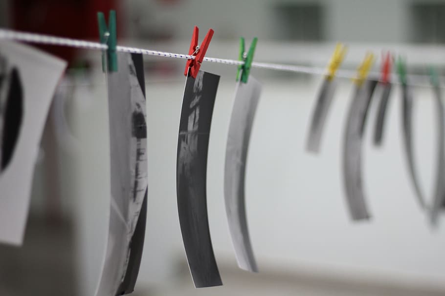 Pinhole, Drying Rack, Photography, clothing, coathanger, hanging HD wallpaper