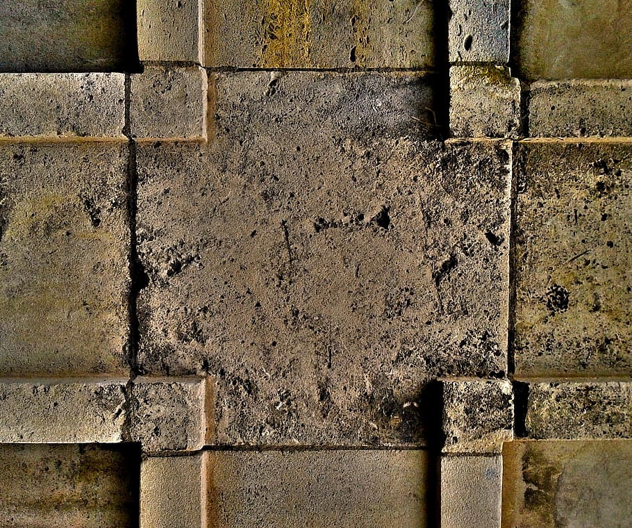 concrete, geometric, facade, texture, wall, structure, stone HD wallpaper