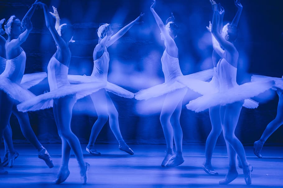 ballet, performance, dance, dancing, group of people, indoors HD wallpaper