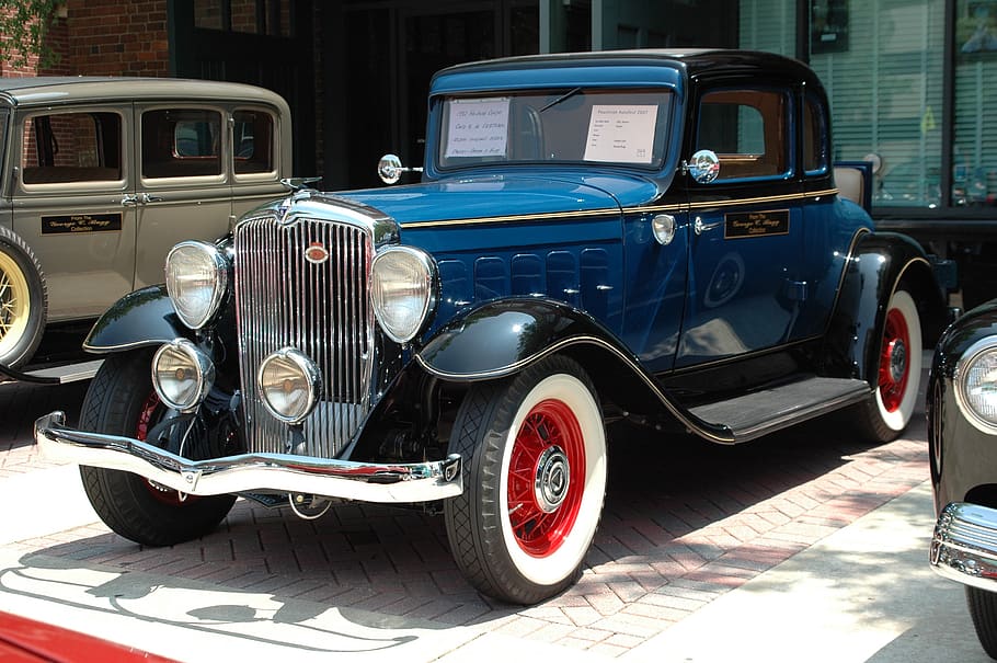 classic, engine, chrome, nostalgia, bumper, wheel, vintage HD wallpaper