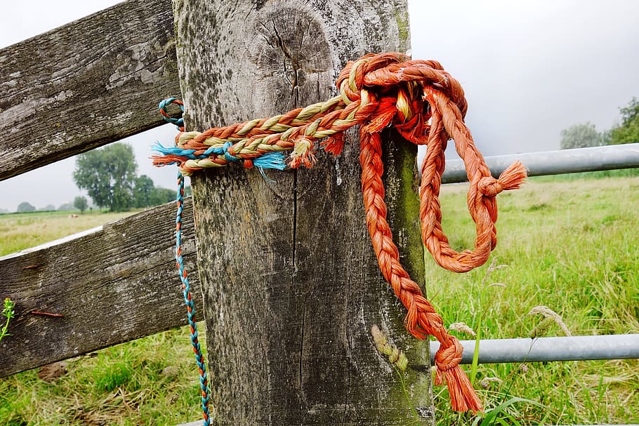 rope, cord, line, knot, loop, tied, twisted, braid, braided, HD wallpaper