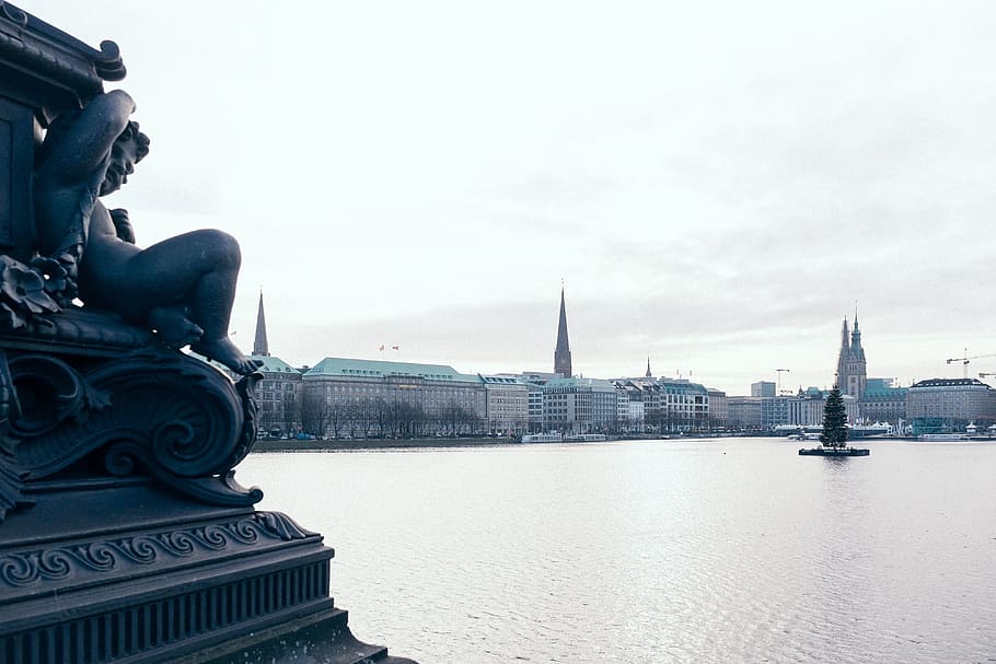 Hamburg, Germany, architecture and Cityscape, london - England HD wallpaper