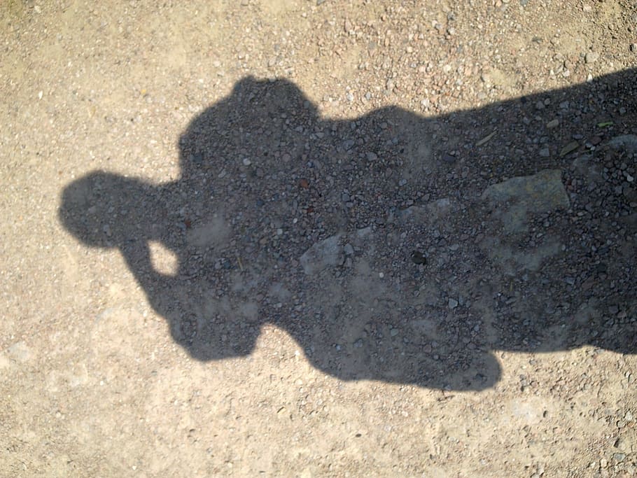 shadow, sandy soil, shadowy, light, close, beach, nature, sunlight HD wallpaper