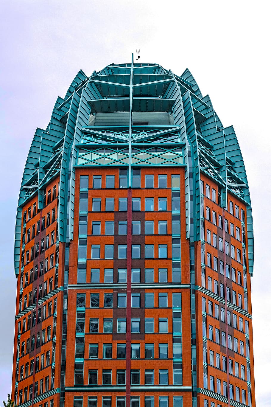 tower, building, skyscraper, modern, architecture, construction HD wallpaper