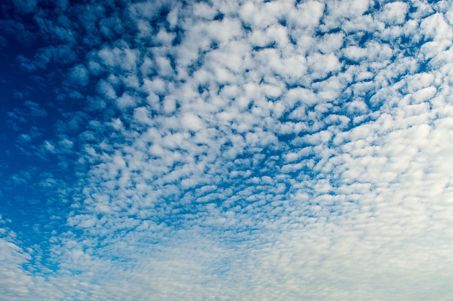 heaven, clouds, blue, sky, cyan, blue sky, weather, light, cloud - sky HD wallpaper