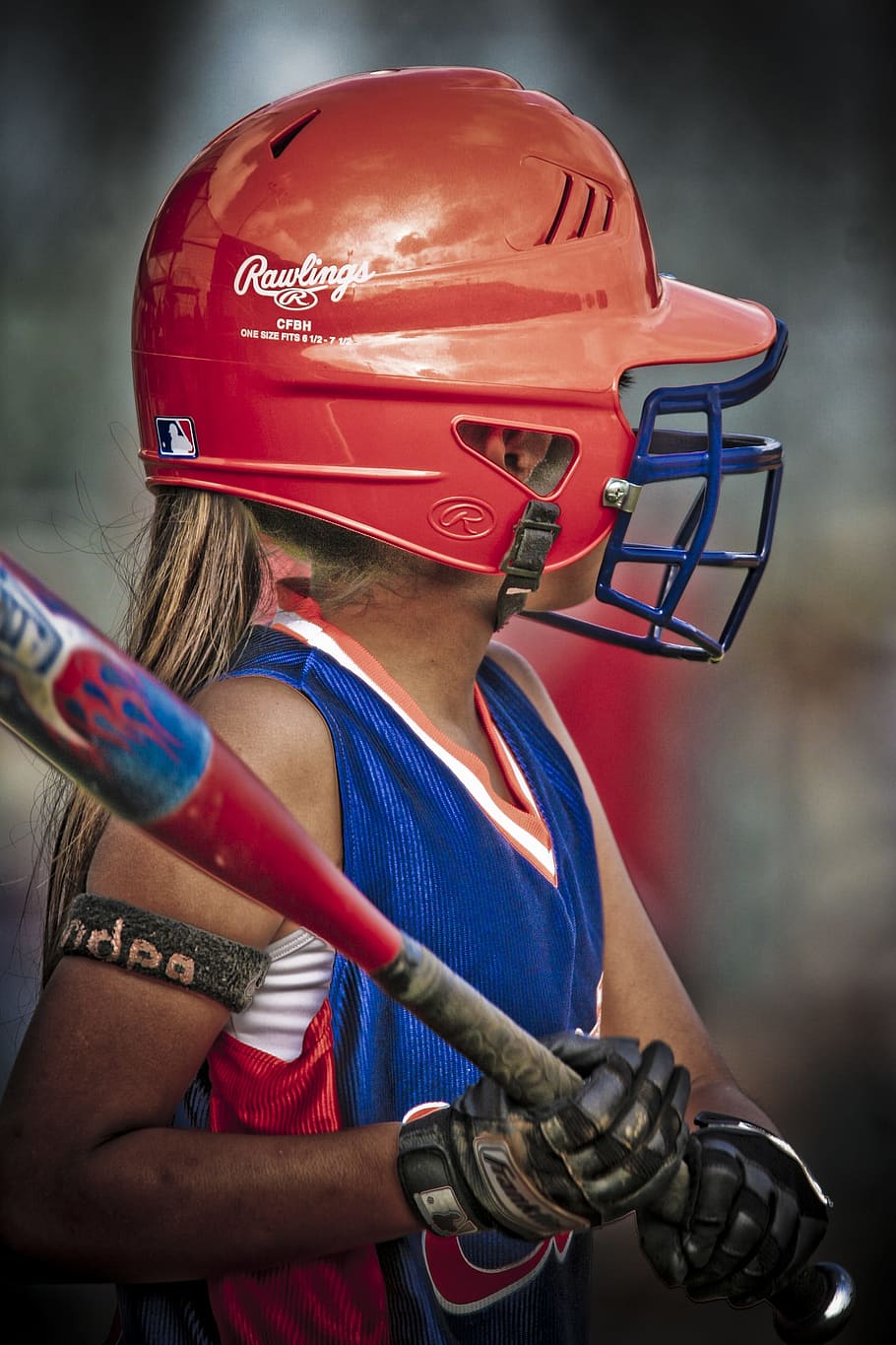 sport, game, athlete, helmet, athletic, baseball, baseball bat HD wallpaper