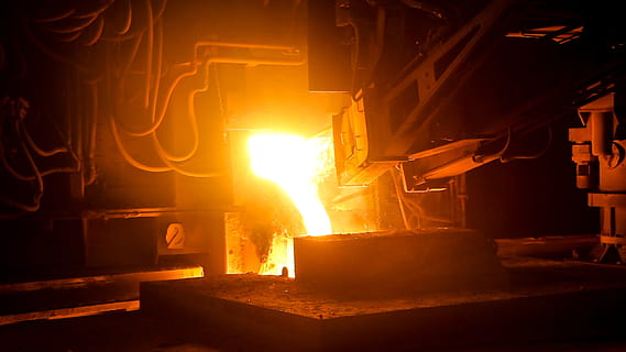 industrial machinery in room, industry, steel, iron, blast furnace HD wallpaper