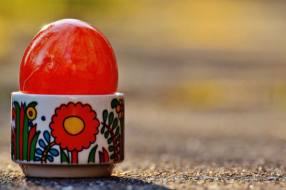 easter, easter eggs, colorful, happy easter, colored, close-up HD wallpaper